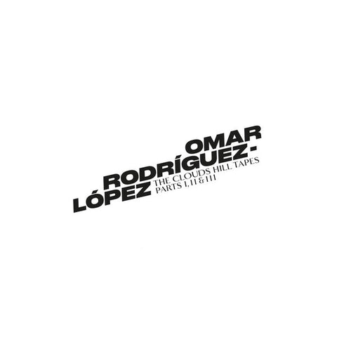 Omar Rodriguez-Lopez - The Clouds Hill Tapes Parts I, II & III (Box, Ltd + LP, Album + LP, Album + LP, Album) - NEW
