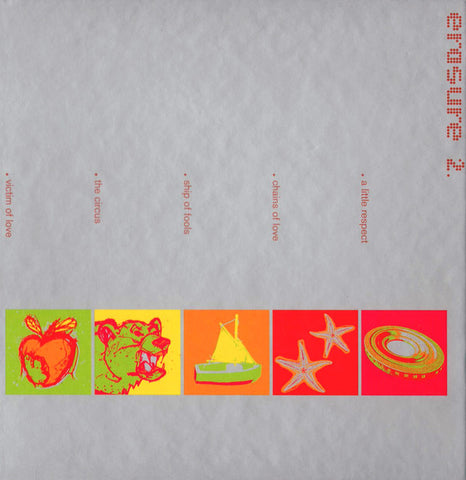 Erasure - 2. Singles (Box, Comp, RM + CD, Single, RE + CD, Single, RE + ) - USED