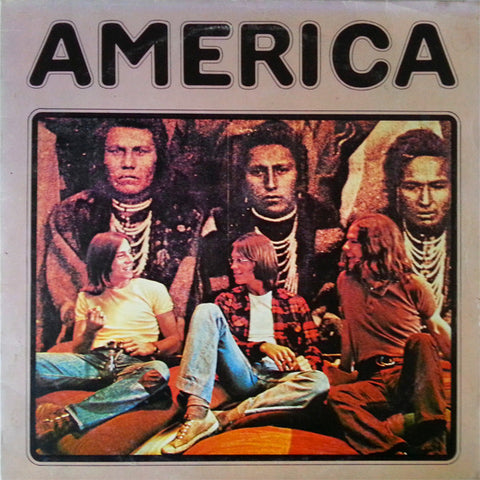 America (2) - America (LP, Album) - USED