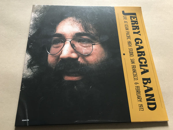 The Jerry Garcia Band - Live At Ksan Pacific High Studio, San Francisco, 6 February 1972 (2xLP, Unofficial) - NEW
