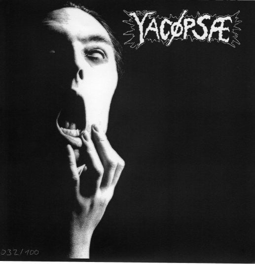 Yacøpsæ / Your Kingdom Is Doomed - Yacøpsæ / Dezenfekte (7", Ltd, Num, Gre) - USED