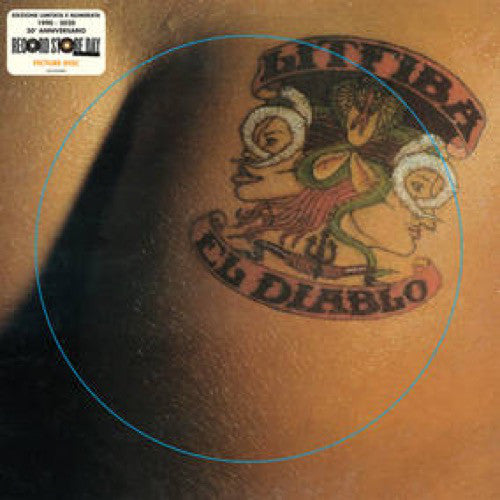 Litfiba - El Diablo (LP, Album, Num, Pic, Rsd) - NEW