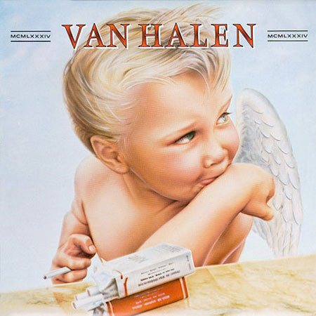 Van Halen - 1984 (LP, Album) - USED