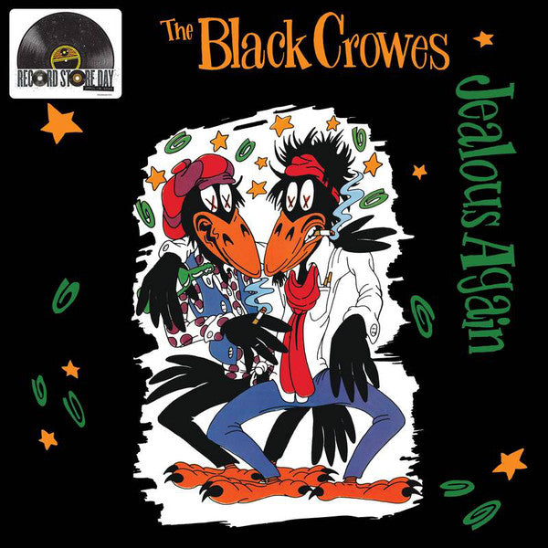 The Black Crowes - Jealous Again (12", Ltd, RE) - NEW