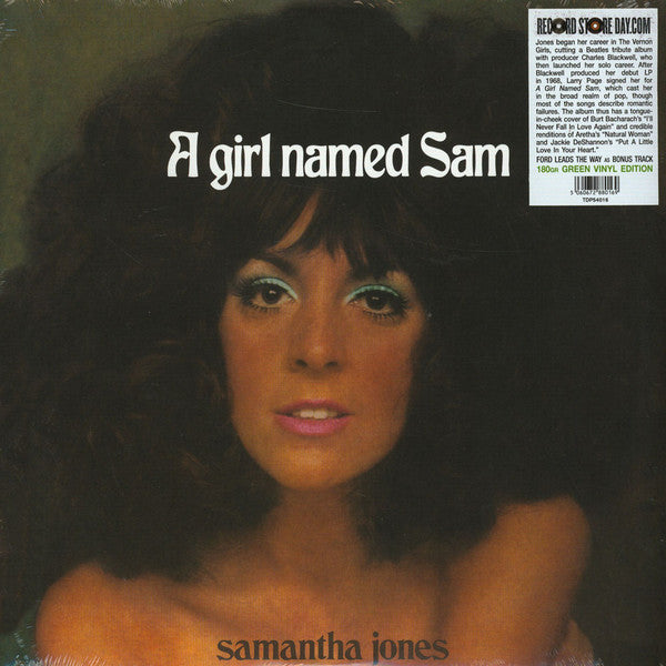 Samantha Jones - A girl named Sam (LP, Album, gre) - NEW