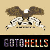 Gotohells - Rock 'N' Roll America (LP) - USED