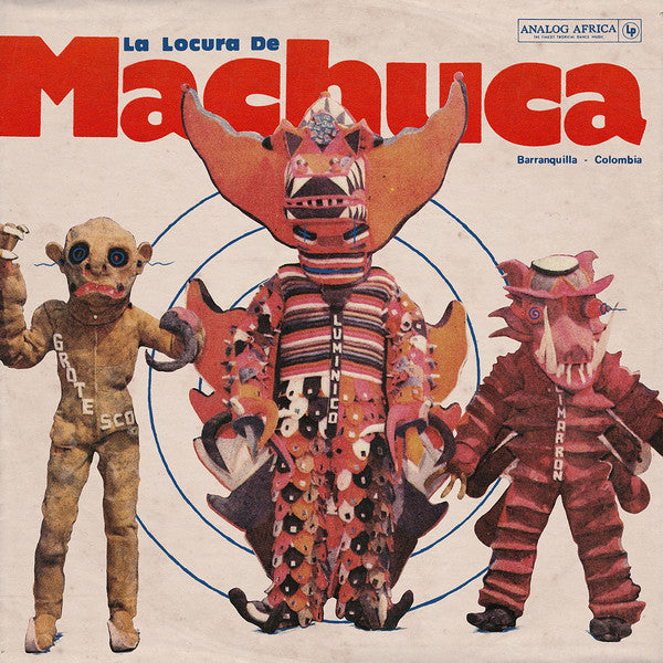 Various - La Locura de Machuca 1975-1980 (2xLP, Comp) - NEW