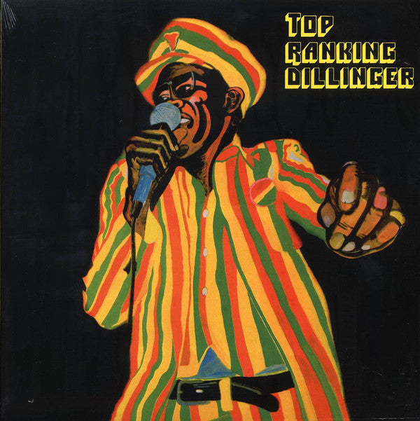 Dillinger - Top Ranking Dillinger (LP, Album, RP) - NEW