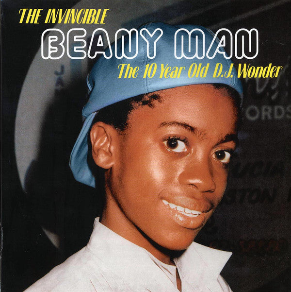 The Invincible Beany Man* - The Invincible Beany Man (The 10 Year Old D.J. Wonder) (LP, Album, RP) - NEW