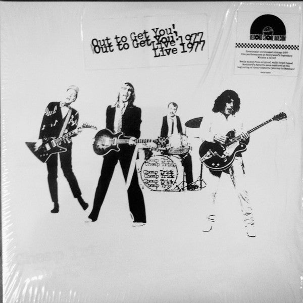 Cheap Trick - Out To Get You! (Live 1977) (2xLP, Album, Ltd) - NEW