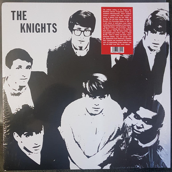The Knights (8) - The Knights (LP, RE) - NEW