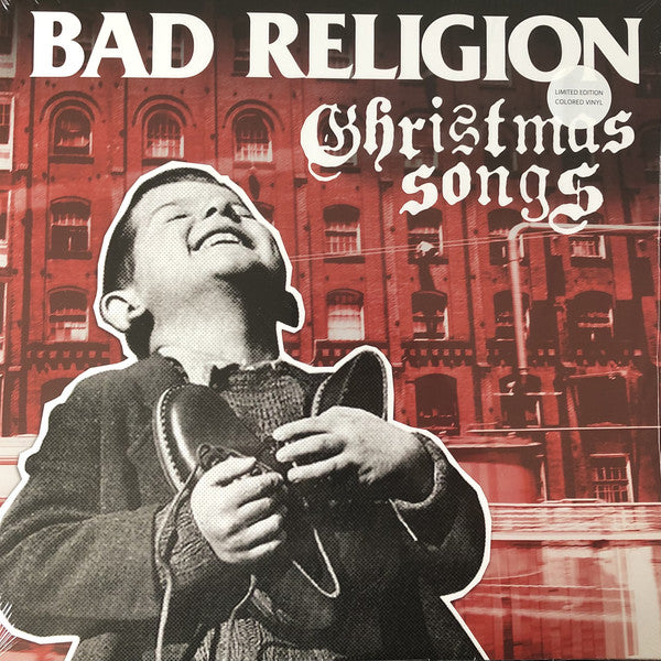 Bad Religion - Christmas Songs (LP, S/Sided, Etch, Ltd, RE, RP, Whi) - NEW