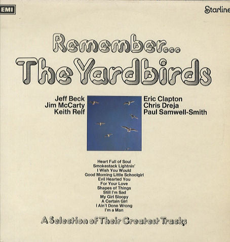 The Yardbirds - Remember... The Yardbirds (LP, Comp, Ele) - USED