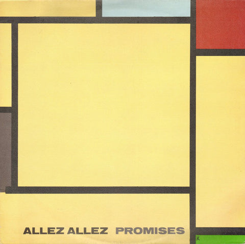Allez Allez - Promises (LP, Album) - USED