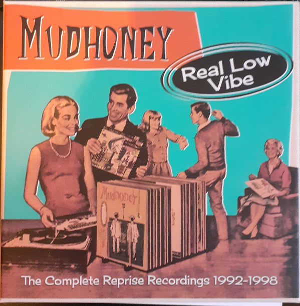 Mudhoney - Real Low Vibe (The Complete Reprise Recordings 1992-1998) (Box, Comp + CD, Album, RE + CD, Album, RE + CD, Al) - NEW