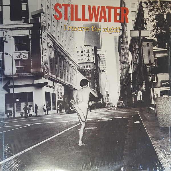 Stillwater (2) - I Reserve The Right! (LP, Album, Ter) - USED