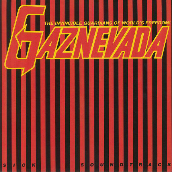 Gaznevada - Sick Soundtrack (LP, Album, RP) - NEW