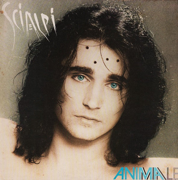Scialpi - Animale (12", MiniAlbum) - USED