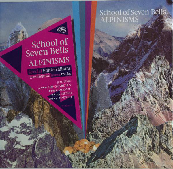 School Of Seven Bells - Alpinisms (CD, Album, Spe) - USED
