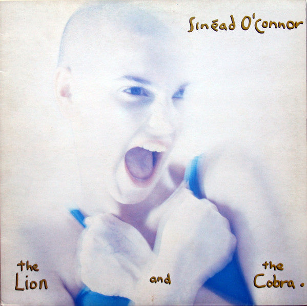 Sinéad O'Connor - The Lion And The Cobra (LP, Album) - USED