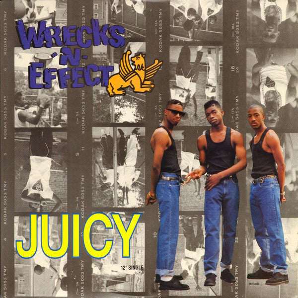 Wrecks-N-Effect - Juicy (12") - USED