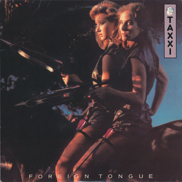 Taxxi - Foreign Tongue (LP, Album) - USED