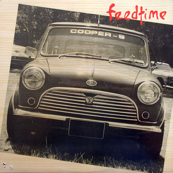 feedtime - Cooper-S (LP, Album) - USED