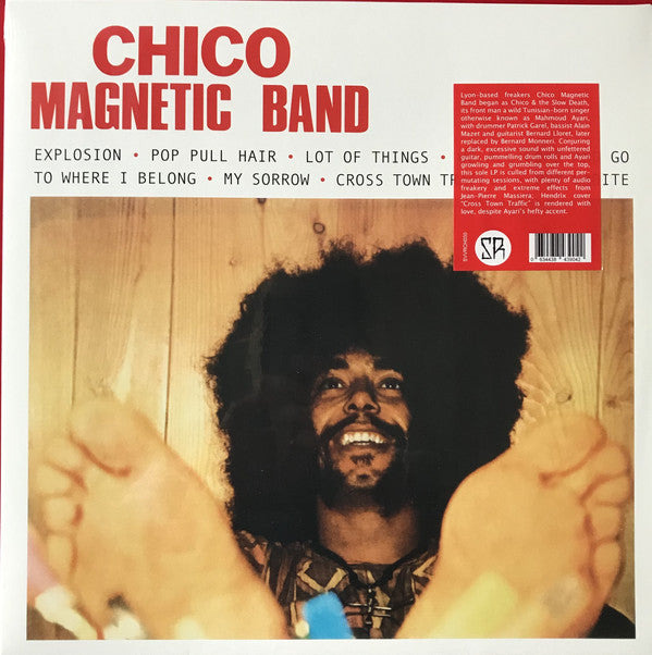 Chico Magnetic Band - Chico Magnetic Band (LP, Album) - NEW