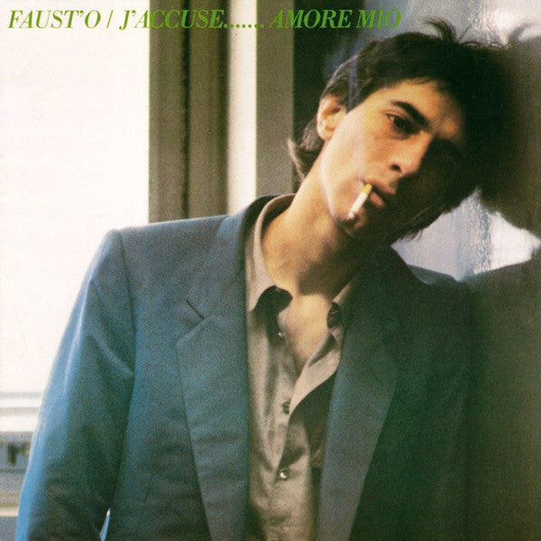 Faust'o - J'Accuse...Amore Mio (CD, Album, RE) - USED
