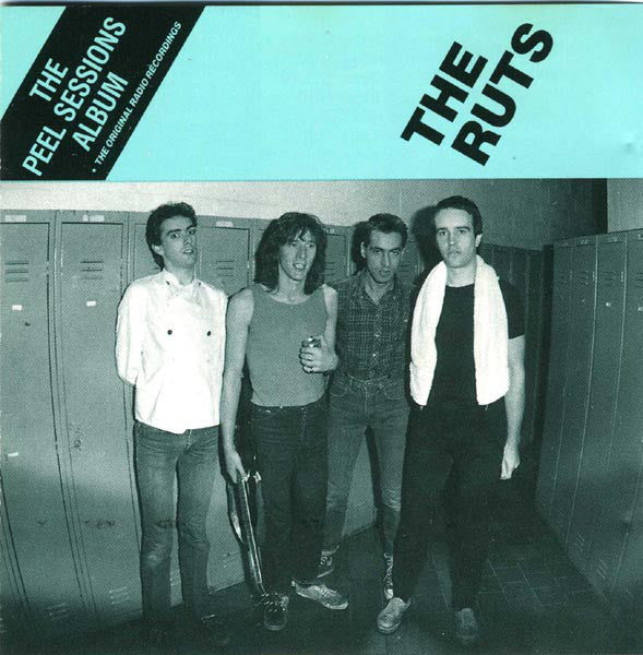 The Ruts - The Peel Sessions Album (LP, Comp, RE, Unofficial, Blu) - NEW