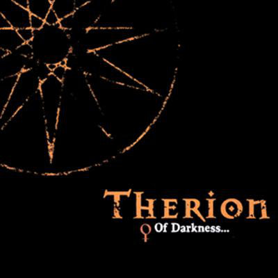 Therion - Of Darkness... (CD, Album, RE, RM) - USED