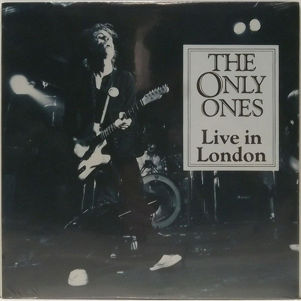 The Only Ones - Live In London (LP, Album) - USED