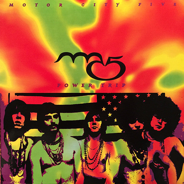 MC5 - Power Trip (10", EP) - USED