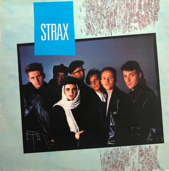Strax - Strax (LP, Album) - USED