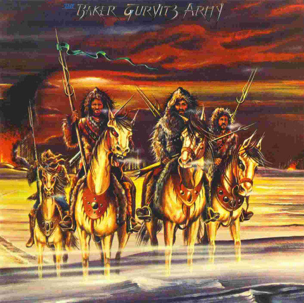 Baker Gurvitz Army - The Baker Gurvitz Army (CD, Album, RE, RM) - USED