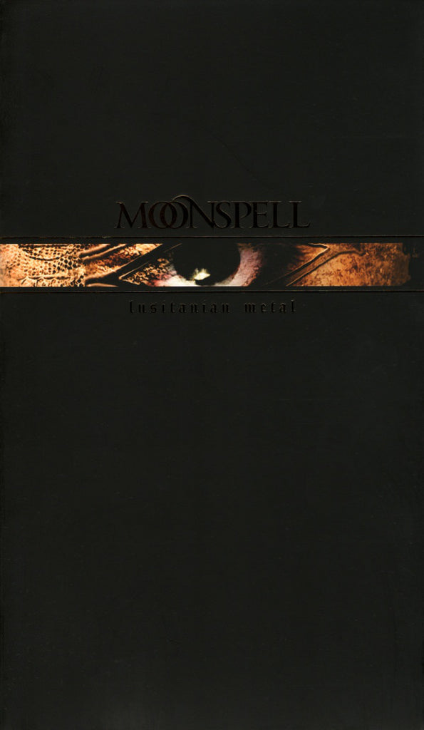Moonspell - Lusitanian Metal (Box, Dlx, Ltd + 2xDVD-V, NTSC + CD) - USED