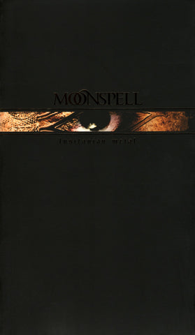 Moonspell - Lusitanian Metal (Box, Dlx, Ltd + 2xDVD-V, NTSC + CD) - USED
