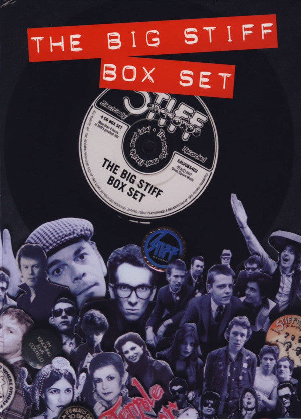 Various - The Big Stiff Box Set (4xCD, Comp + Box) - USED