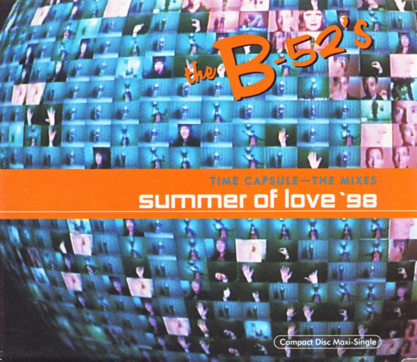 The B-52's - Summer Of Love '98 (Time Capsule - The Mixes) (CD, Maxi) - USED