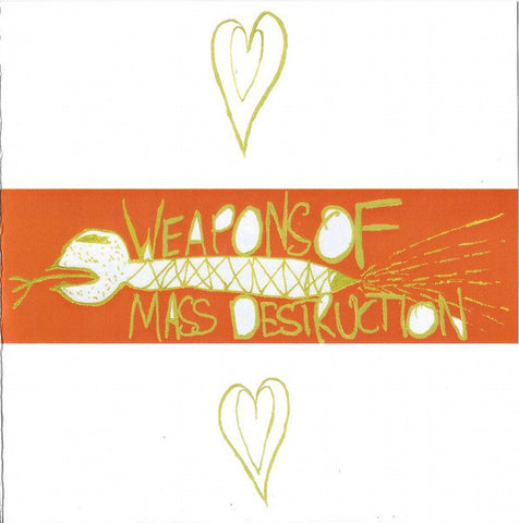 Weapons Of Mass Destruction - Weapons Of Mass Destruction (CDr, Album) - USED
