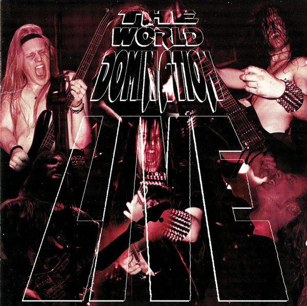 Various - The World Domination Live (2xCD, Comp) - USED