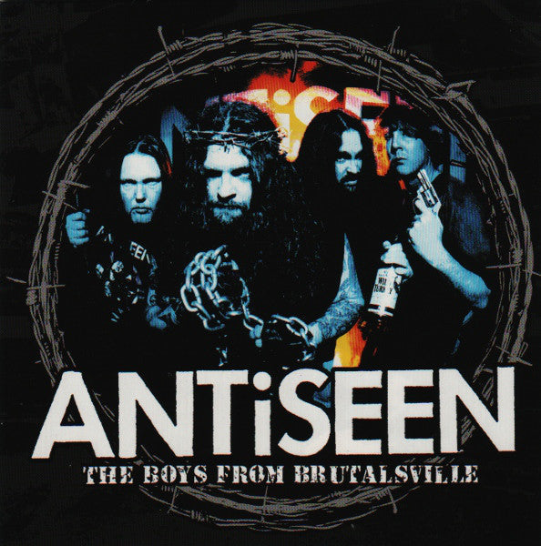 Antiseen - The Boys From Brutalsville (CD, Album) - USED