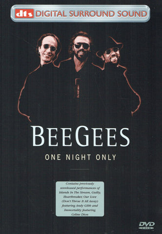 Bee Gees - One Night Only (DVD-V, DTS) - USED