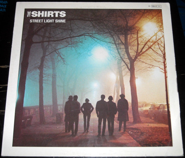 The Shirts - Street Light Shine (LP, Album) - USED