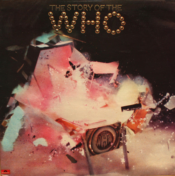 The Who - The Story Of The Who (2xLP, Comp) - USED