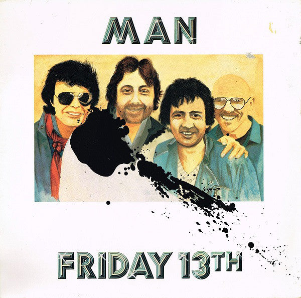 Man - Friday 13th (LP, Album) - USED