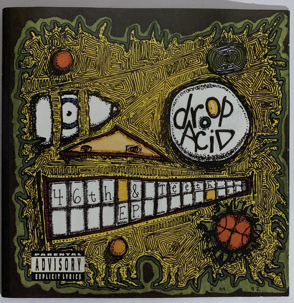 Drop Acid - 46th & Teeth E.P. (CD, EP) - USED