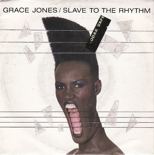 Grace Jones - Slave To The Rhythm (7", Single) - USED