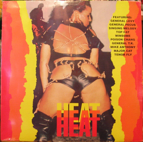 Various - Heat (LP, Comp) - USED