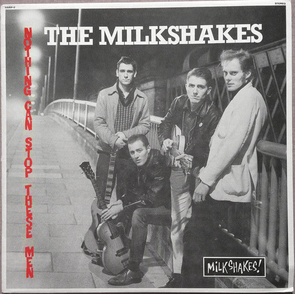 The Milkshakes* - Nothing Can Stop These Men (LP) - USED